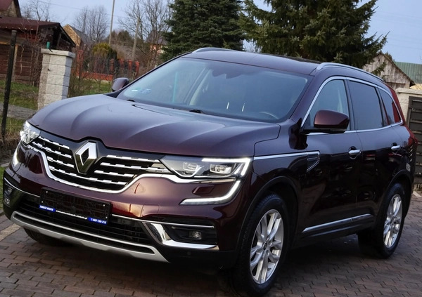 Renault Koleos cena 99000 przebieg: 55000, rok produkcji 2020 z Alwernia małe 29